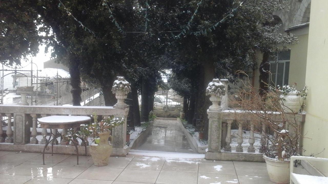 Villa Di Miscio Sant'Agata di Puglia Dış mekan fotoğraf